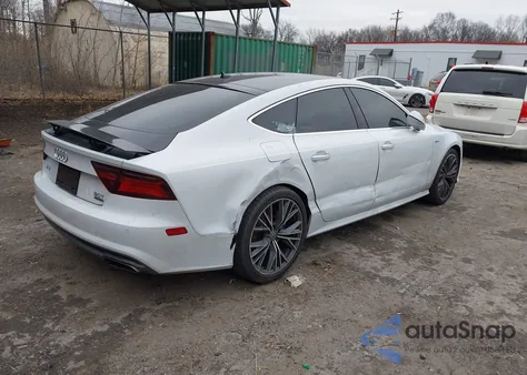 2016 Audi A7 3.0T Premium Plus from USA, damaged, VIN WAU2GAFC1GN144999